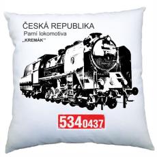 050 Polštářek 534.0437 KREMK